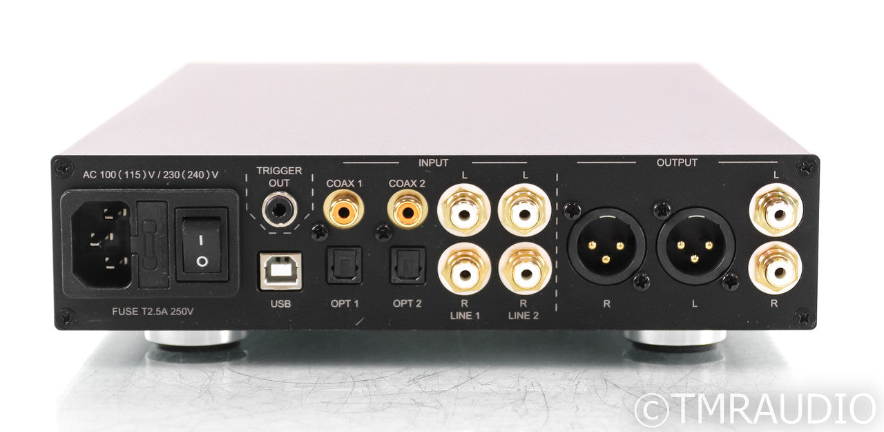 Nuprime DAC-10 D/A Converter; DAC10; USB; Remote