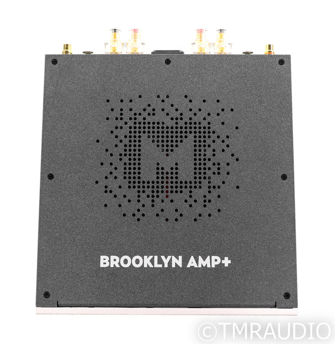 Mytek Brooklyn Amp+ Stereo Power Amplifier; Silver (Open Box)