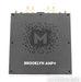 Mytek Brooklyn Amp+ Stereo Power Amplifier; Silver (Open Box)