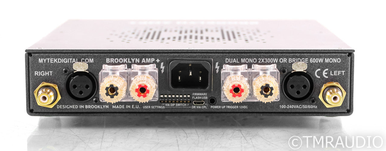 Mytek Brooklyn Amp+ Stereo Power Amplifier; Silver (Open Box)