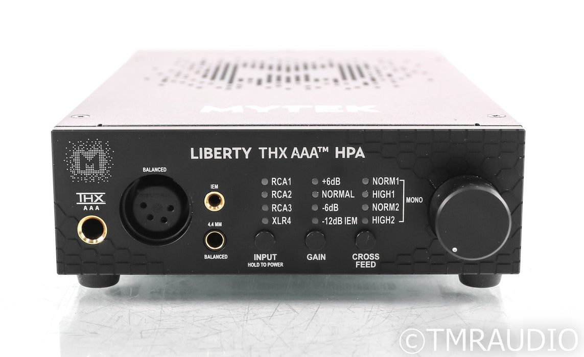 Mytek Liberty THX AAA Headphone Amplifier / Preamplifier; (Open Box)