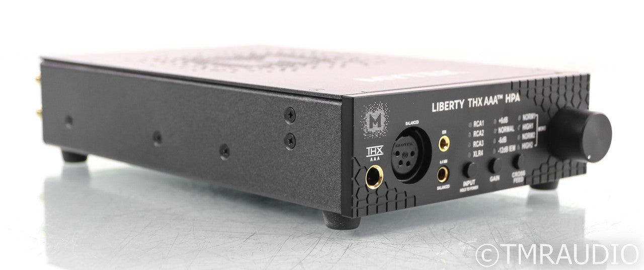 Mytek Liberty THX AAA Headphone Amplifier / Preamplifier; (Open Box)