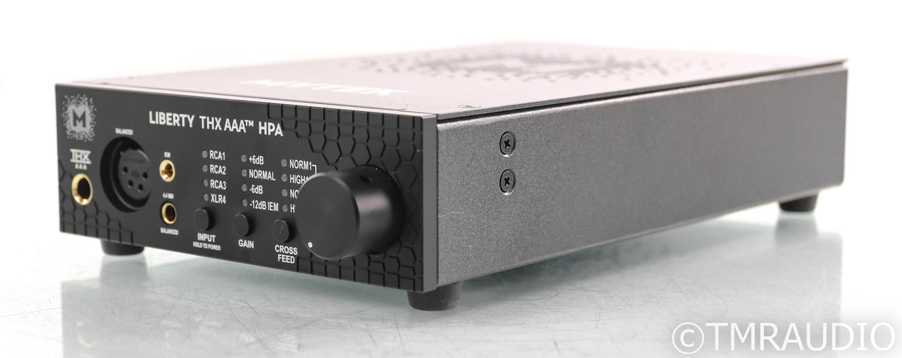 Mytek Liberty THX AAA Headphone Amplifier / Preamplifier; (Open Box)