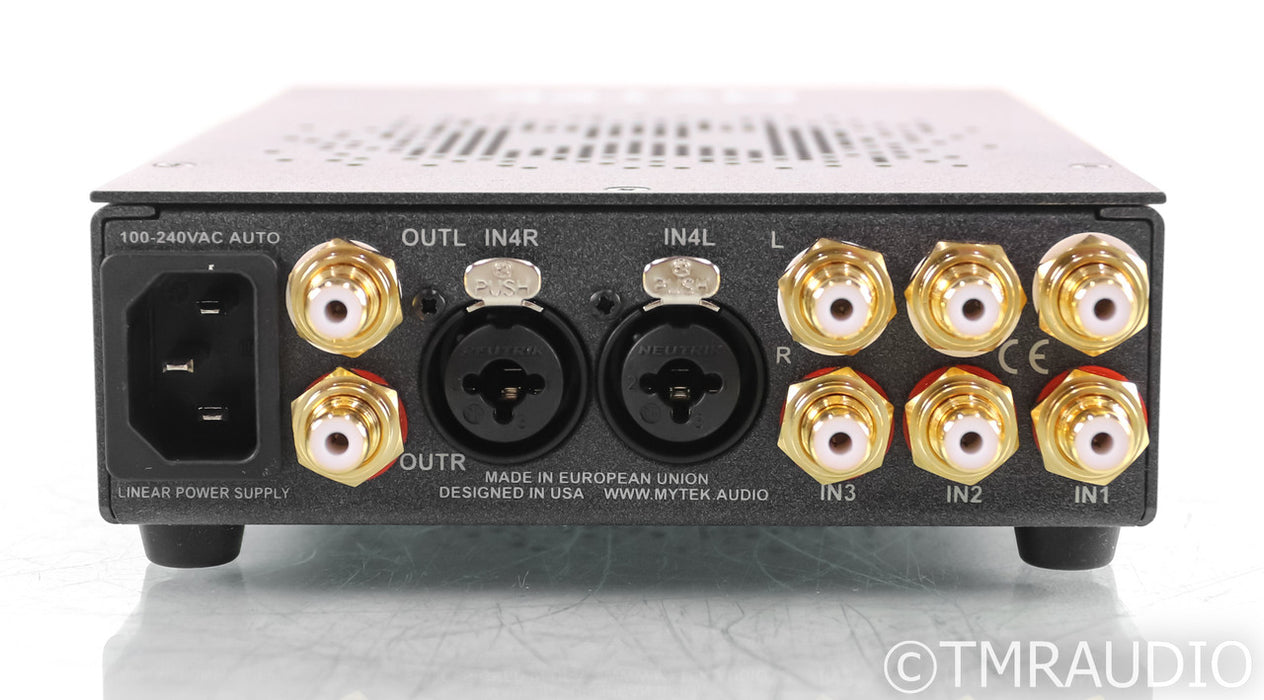 Mytek Liberty THX AAA Headphone Amplifier / Preamplifier; (Open Box)