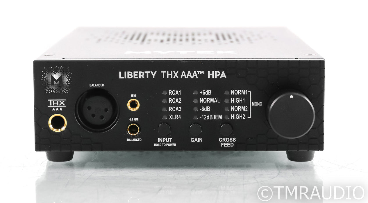 Mytek Liberty THX AAA Headphone Amplifier; (Open Box)