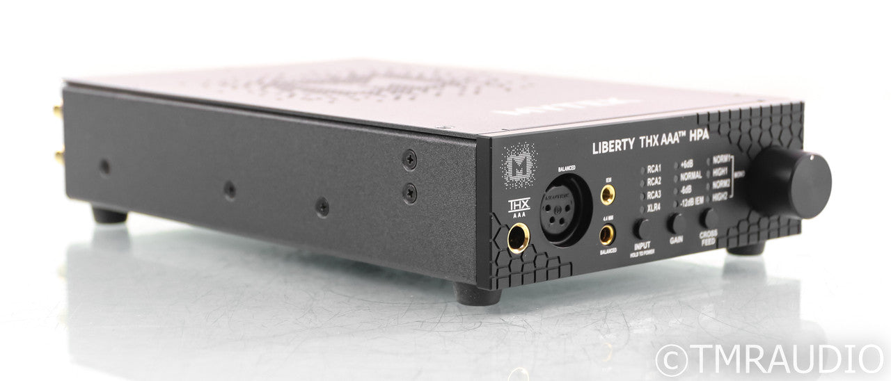 Mytek Liberty THX AAA Headphone Amplifier; (Open Box)