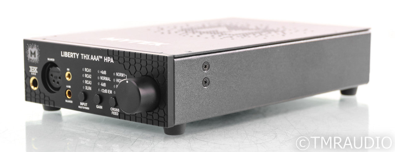Mytek Liberty THX AAA Headphone Amplifier; (Open Box)
