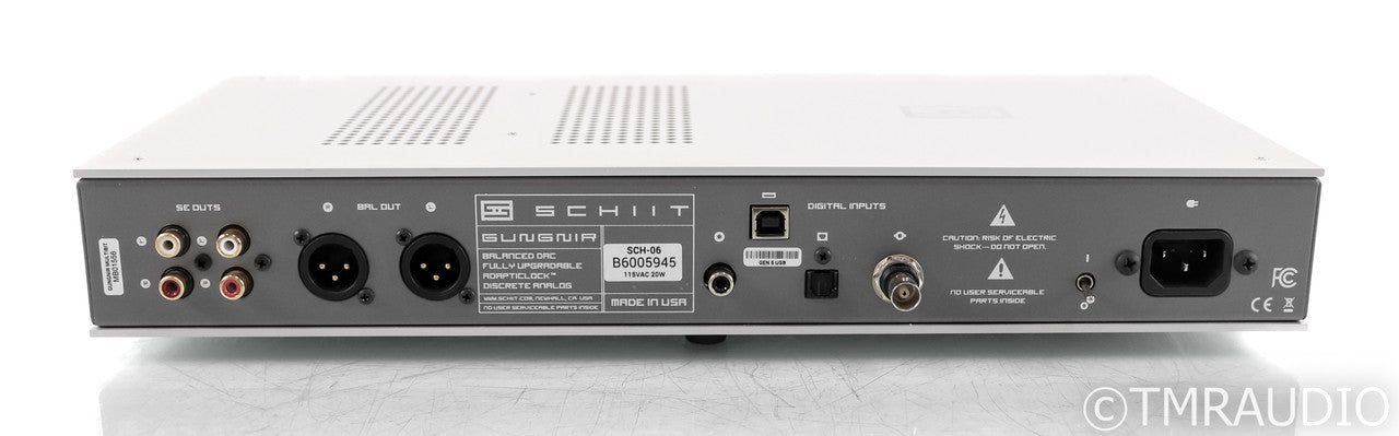Schitt Gungnir DAC; D/A Converter; USB