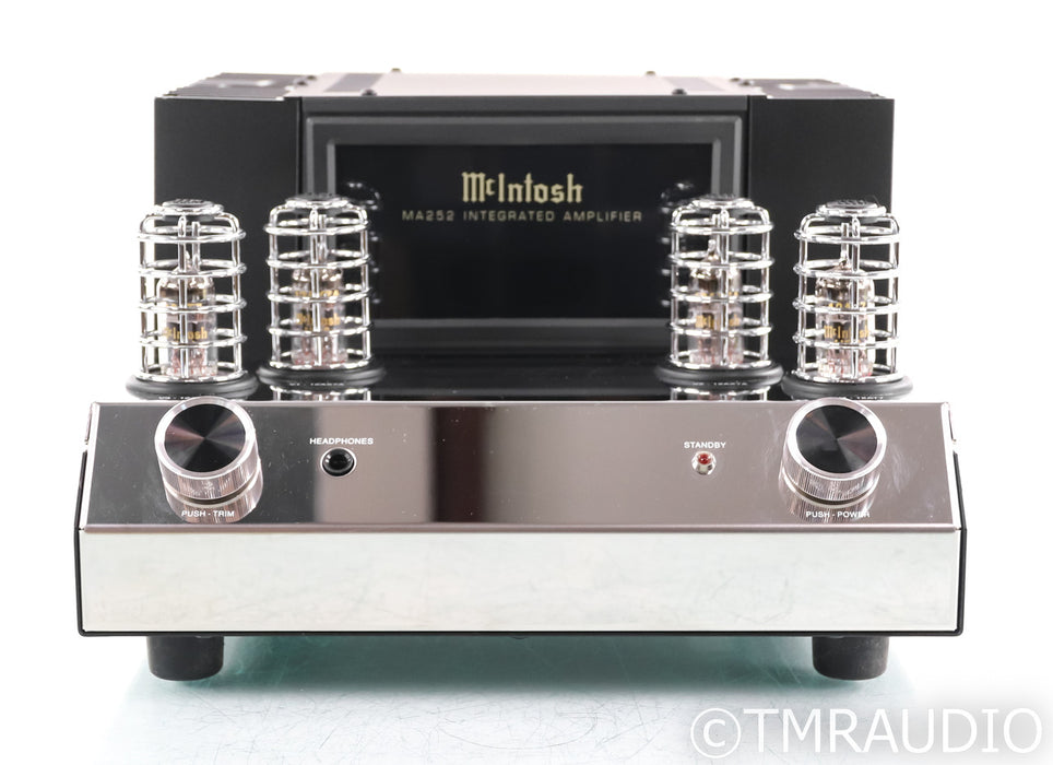 McIntosh MA252 Stereo Integrated Amplifier; Remote; MM Phono