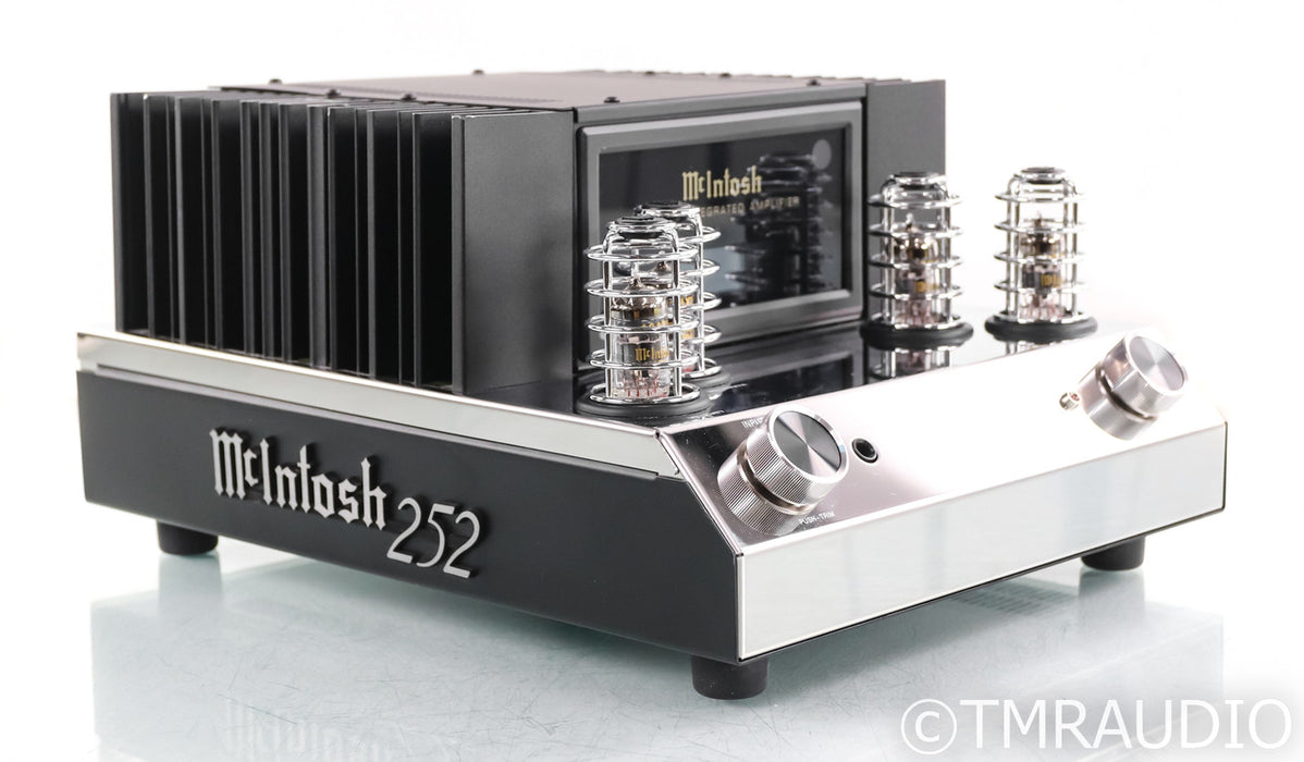 McIntosh MA252 Stereo Integrated Amplifier; Remote; MM Phono