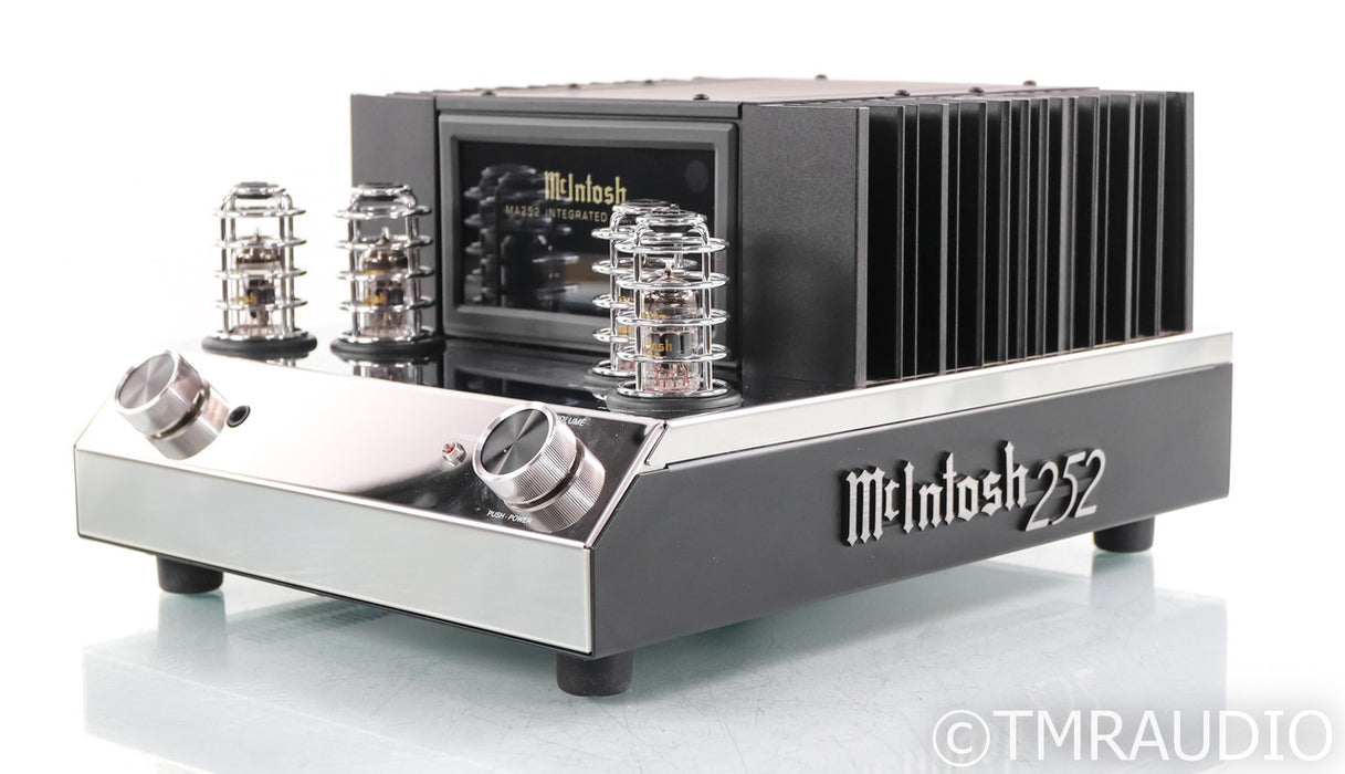 McIntosh MA252 Stereo Integrated Amplifier; Remote; MM Phono