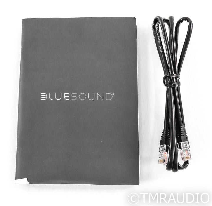 Bluesound Node 2i Wireless Network Streamer; 2-i; Bluetooth; Black