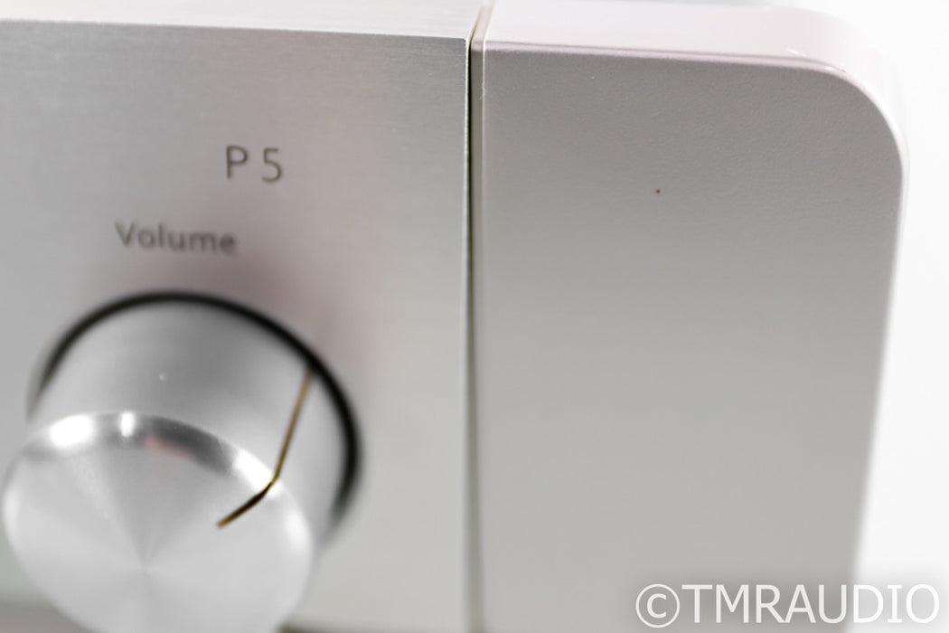 Parasound P5 Stereo Preamplifier; P-5; Remote; USB