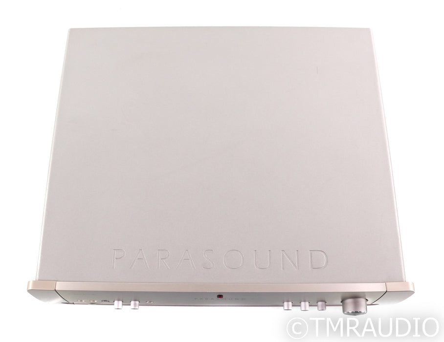Parasound P5 Stereo Preamplifier; P-5; Remote; USB