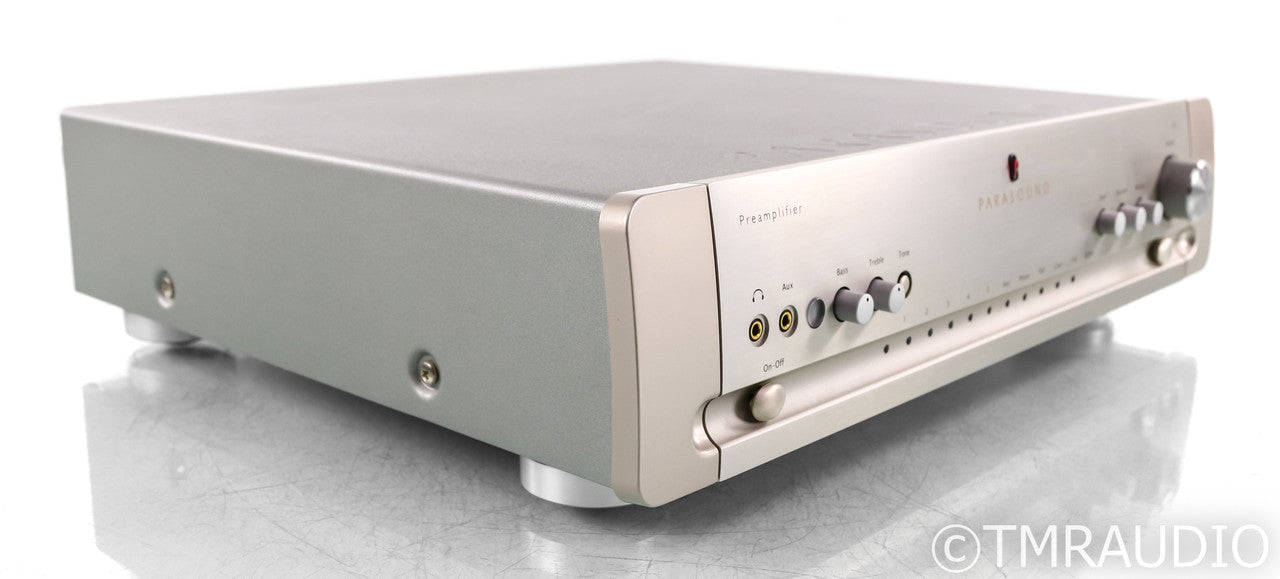 Parasound P5 Stereo Preamplifier; P-5; Remote; USB
