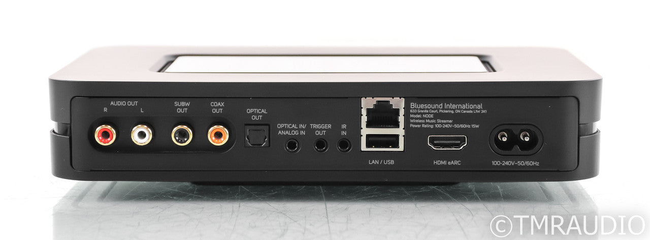 Bluesound NODE Gen 3 Wireless Network Streamer; Black (Current Model)