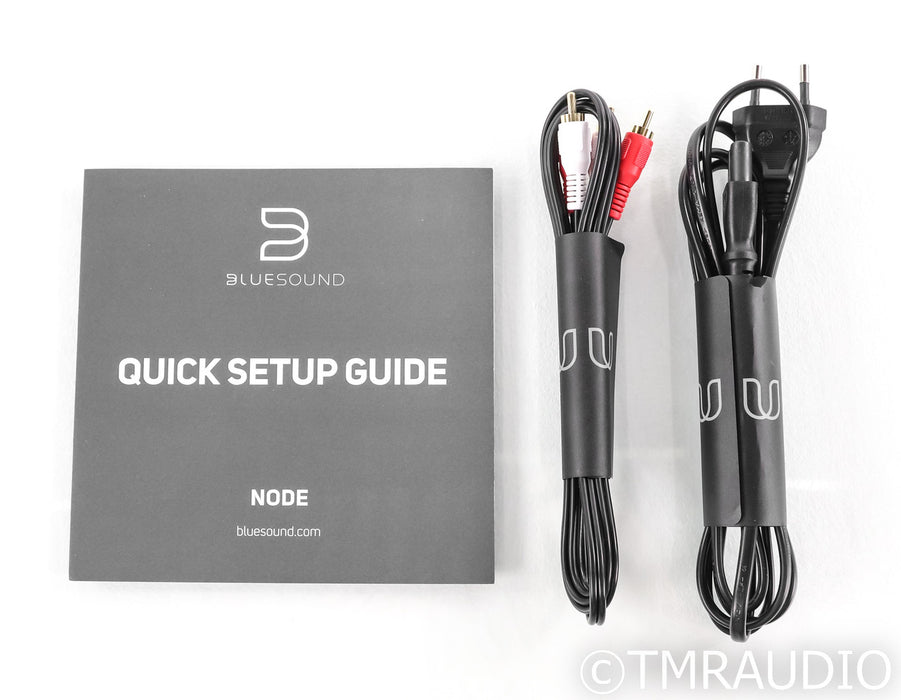 Bluesound NODE Gen 3 Wireless Network Streamer; Black (Current Model)