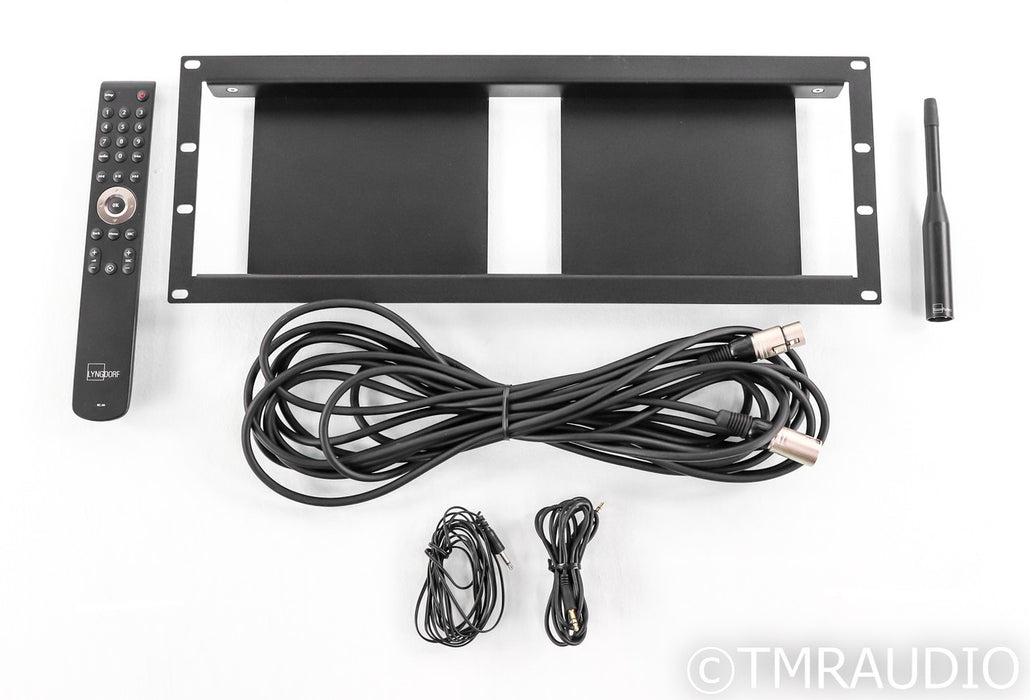 Lyngdorf MP60 16 Channel Home Theater Processor; MP-60; Remote
