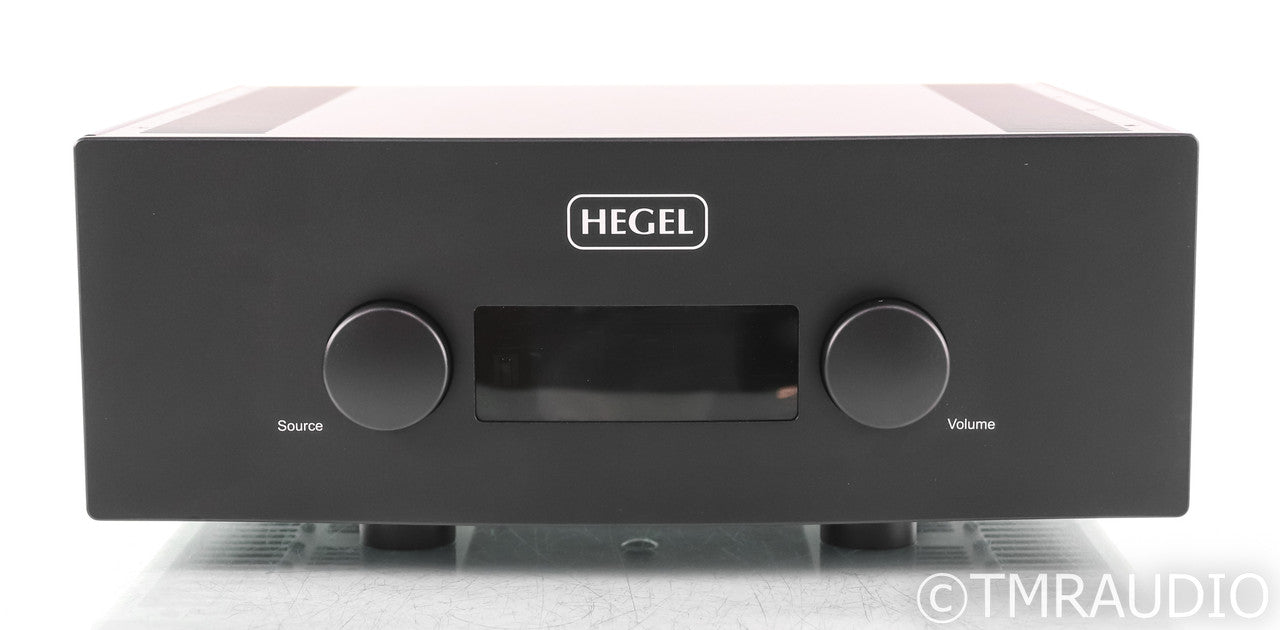 Hegel H590 Stereo Integrated Amplifier; Remote; Black; DAC; Wireless