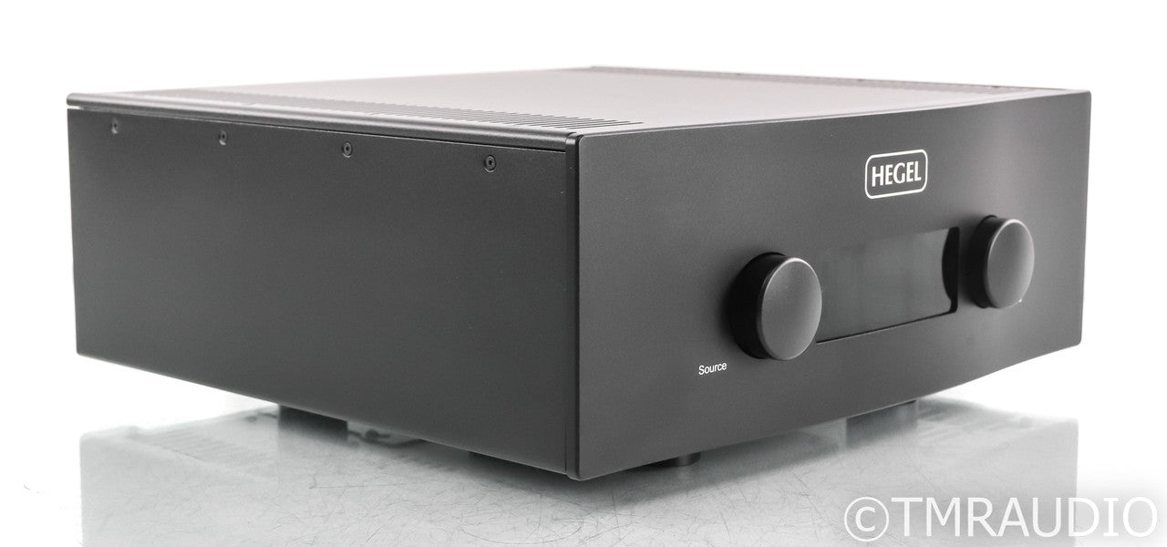 Hegel H590 Stereo Integrated Amplifier; Remote; Black; DAC; Wireless