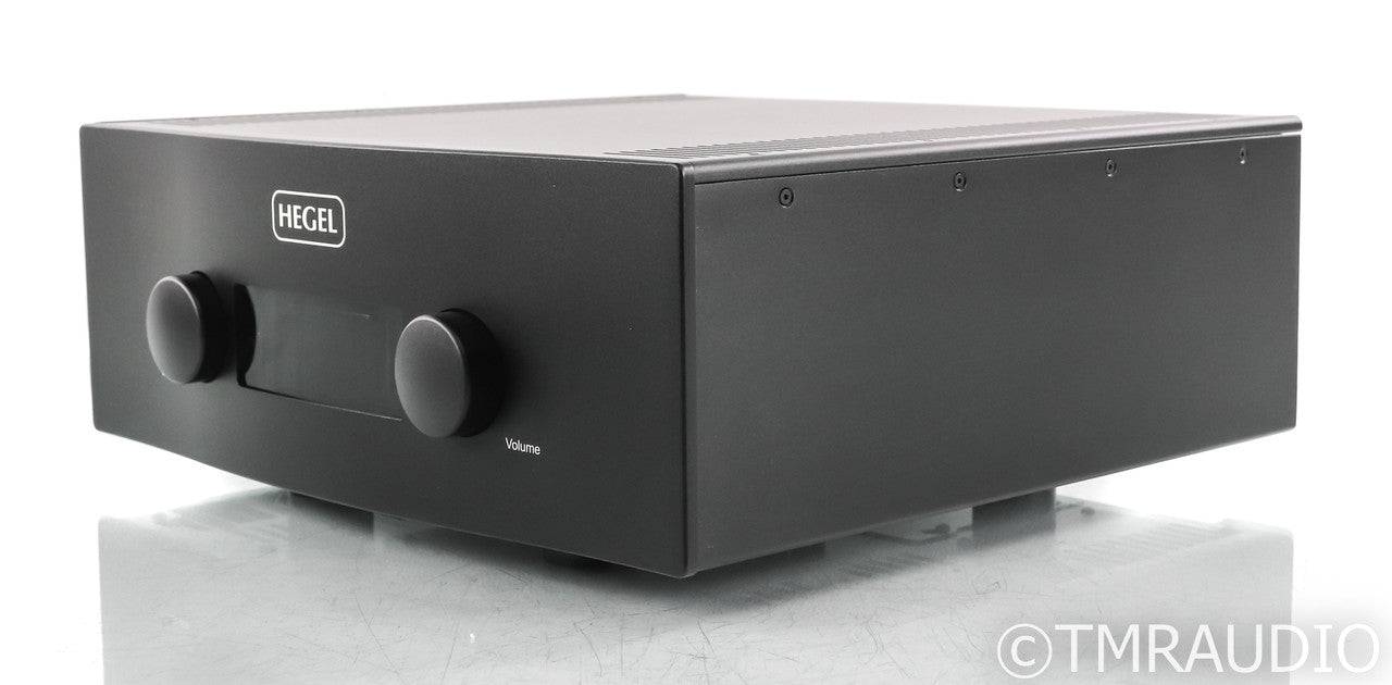 Hegel H590 Stereo Integrated Amplifier; Remote; Black; DAC; Wireless