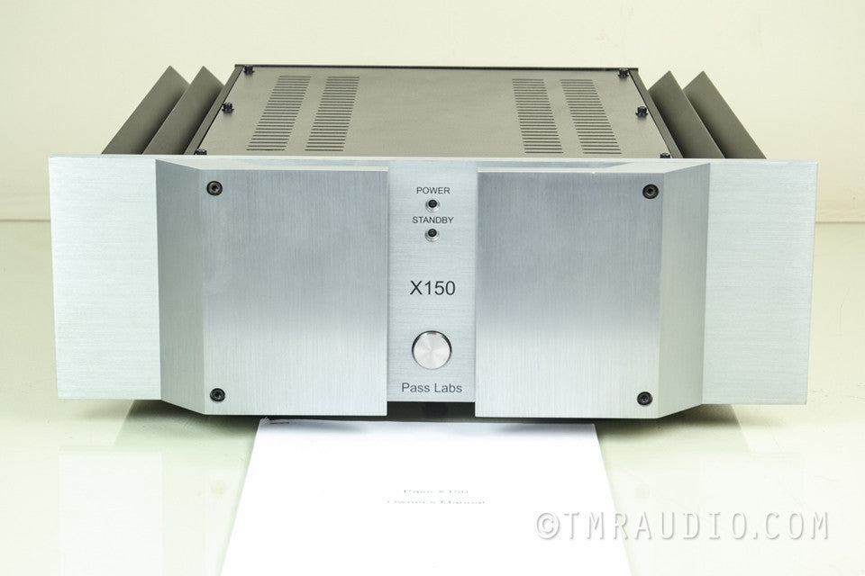 Pass Labs X-150 Stereo Power Amplifier