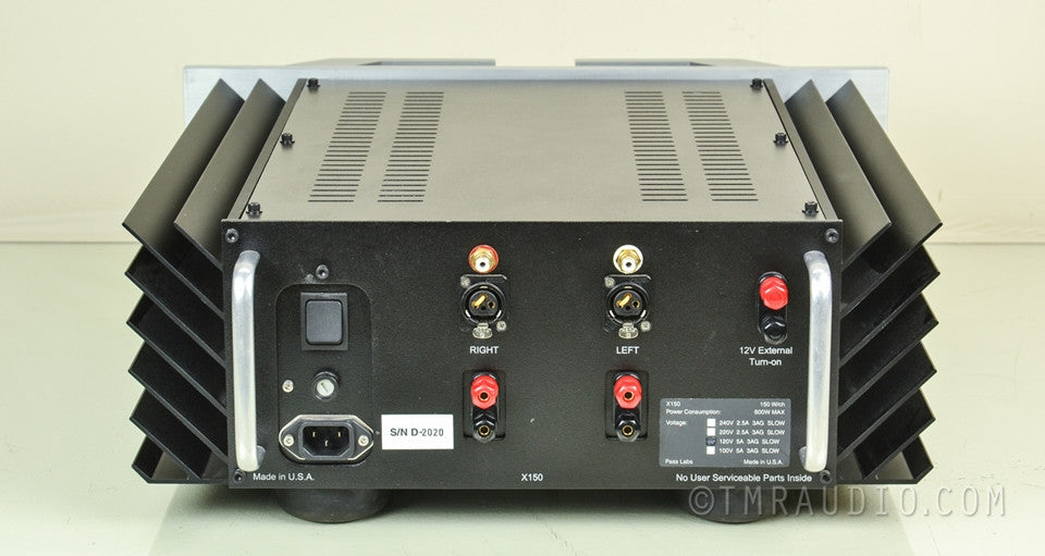 Pass Labs X-150 Stereo Power Amplifier