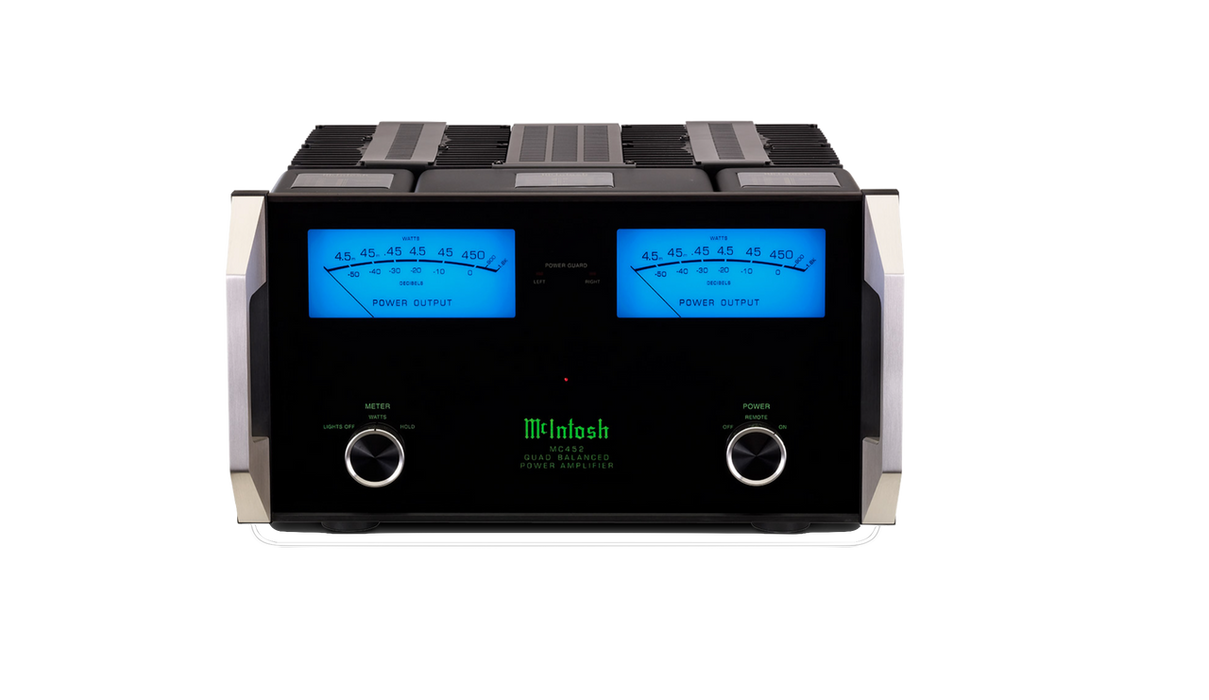 McIntosh MC462 Stereo Power Amplifier; (New)