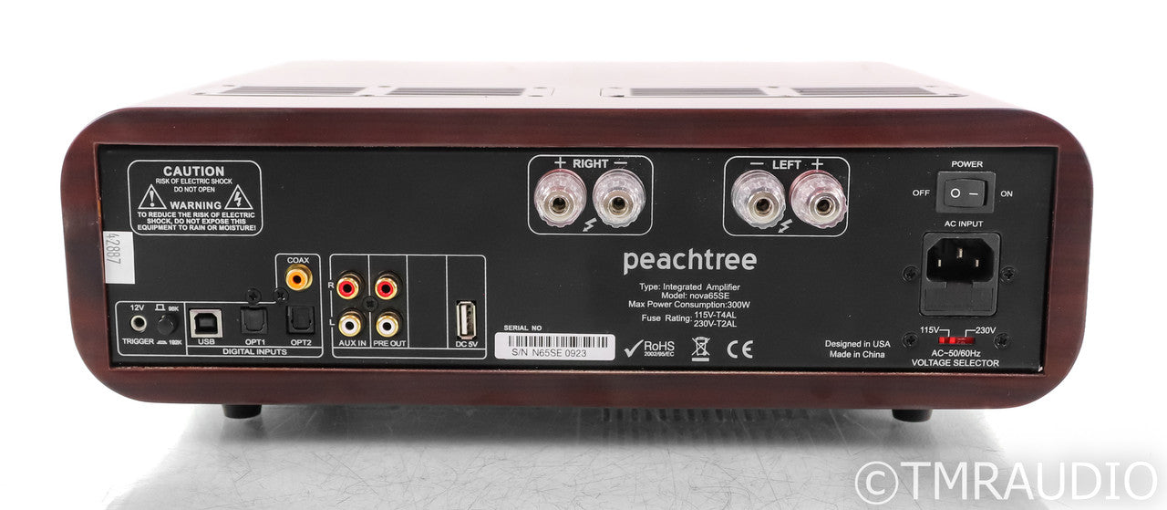 Peachtree Nova 65SE Stereo Tube Hybrid Integrated Amplifier