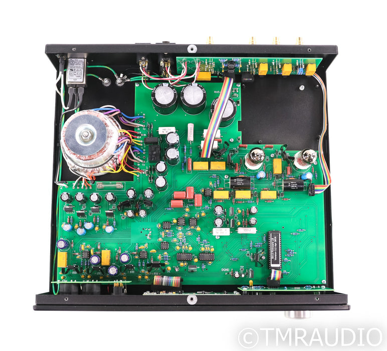 Rogue RH5 Stereo Tube Preamplifier / Headphone Amplifier; RH5; Remote