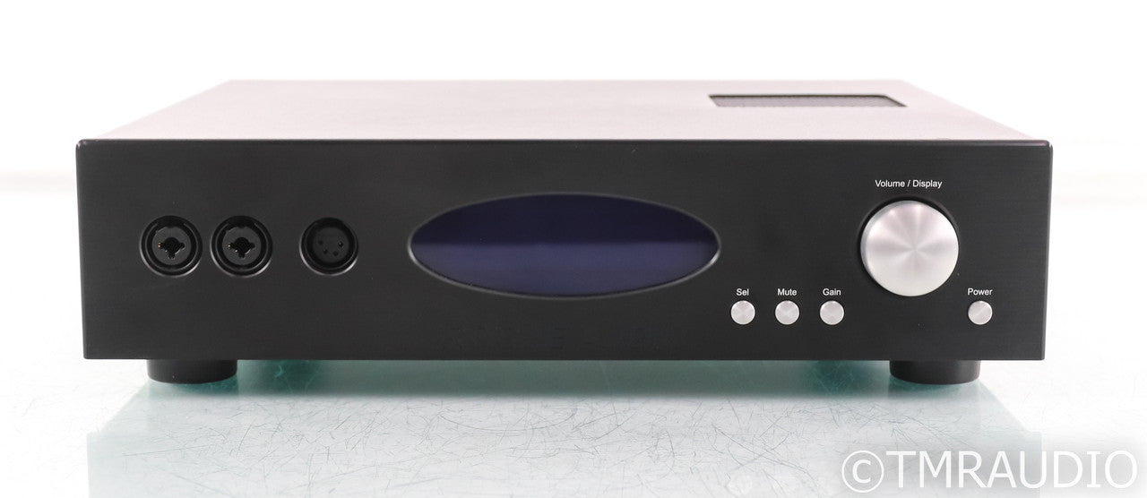 Rogue RH5 Stereo Tube Preamplifier / Headphone Amplifier; RH5; Remote