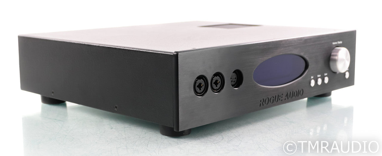 Rogue RH5 Stereo Tube Preamplifier / Headphone Amplifier; RH5; Remote