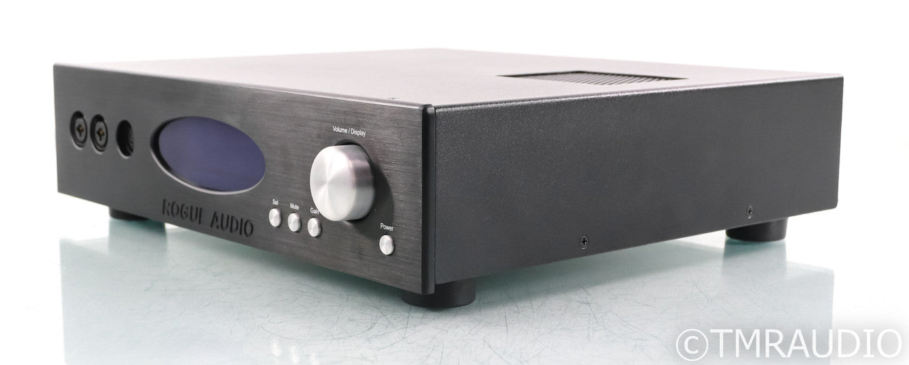 Rogue RH5 Stereo Tube Preamplifier / Headphone Amplifier; RH5; Remote