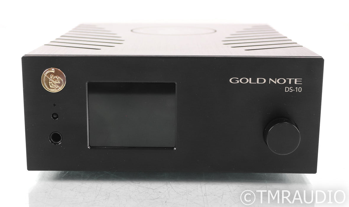 Gold Note DS-10 DAC; DS10; Network Streamer; Remote; Bluetooth