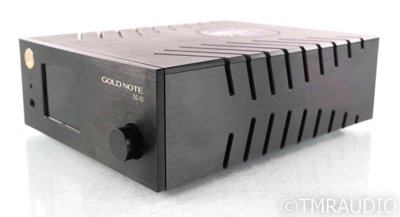 Gold Note DS-10 DAC; DS10; Network Streamer; Remote; Bluetooth