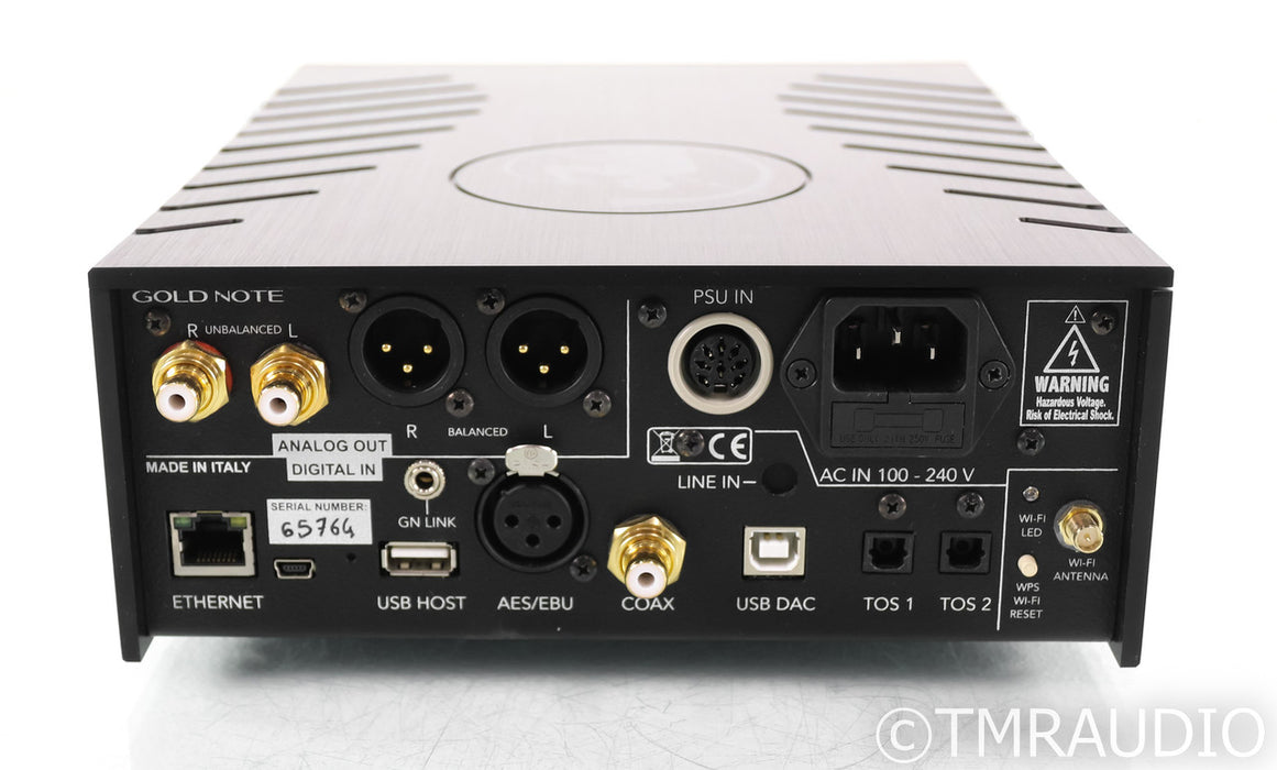 Gold Note DS-10 DAC; DS10; Network Streamer; Remote; Bluetooth