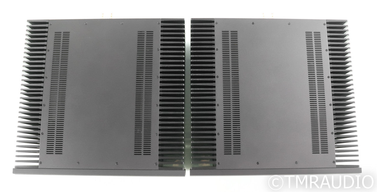 Musical Fidelity M8s-700M Mono Power Amplifier; Black Pair; M8S700M (Open Box)