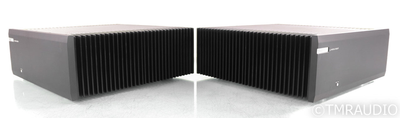 Musical Fidelity M8s-700M Mono Power Amplifier; Black Pair; M8S700M (Open Box)