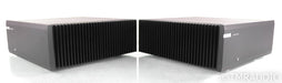 Musical Fidelity M8s-700M Mono Power Amplifier; Black Pair; M8S700M (Open Box)