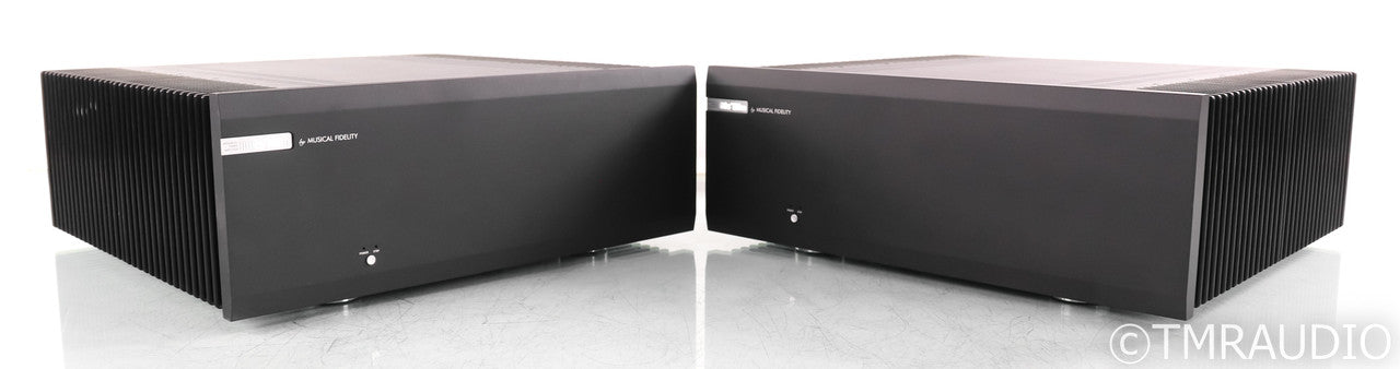 Musical Fidelity M8s-700M Mono Power Amplifier; Black Pair; M8S700M (Open Box)
