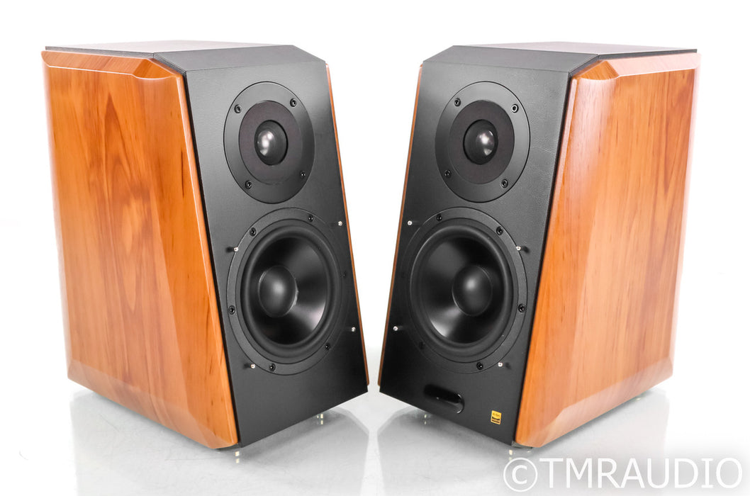 Edifier S1000MKII Powered Bookshelf Speakers; S-1000 Mk2; Brown Pair