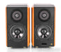 Edifier S1000MKII Powered Bookshelf Speakers; S-1000 Mk2; Brown Pair