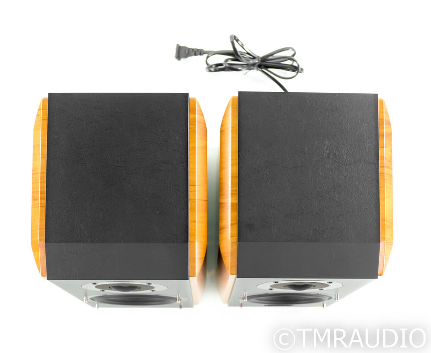 Edifier S1000MKII Powered Bookshelf Speakers; S-1000 Mk2; Brown Pair