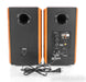Edifier S1000MKII Powered Bookshelf Speakers; S-1000 Mk2; Brown Pair