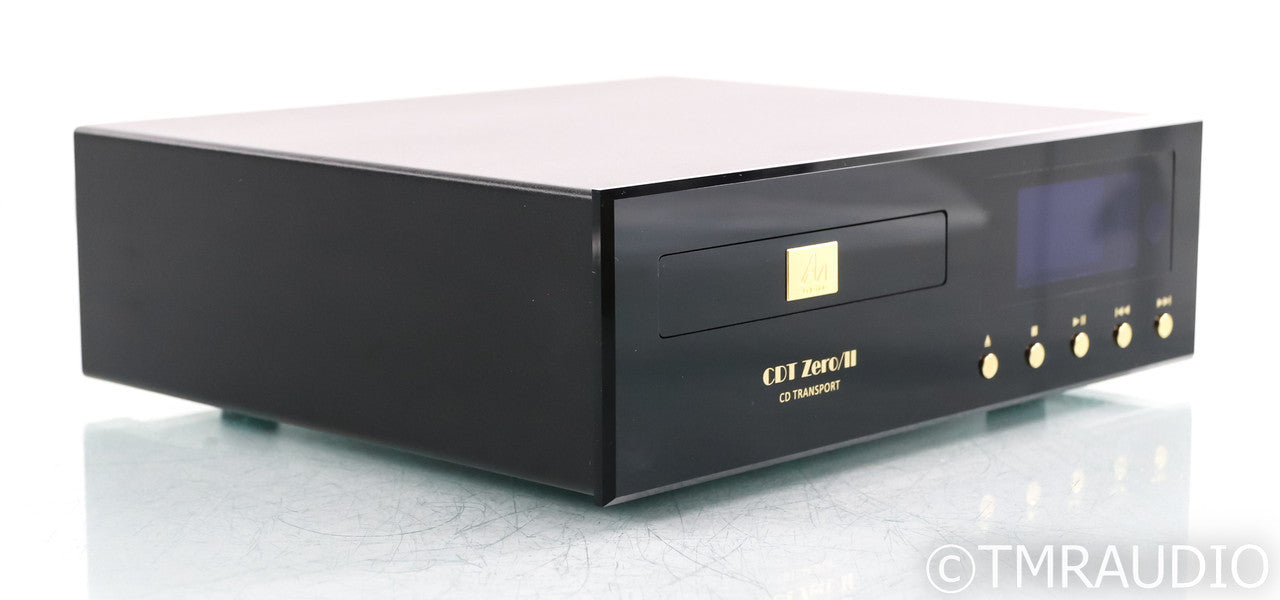 Audio Note CDT Zero/II CD Transport; Black; Remote