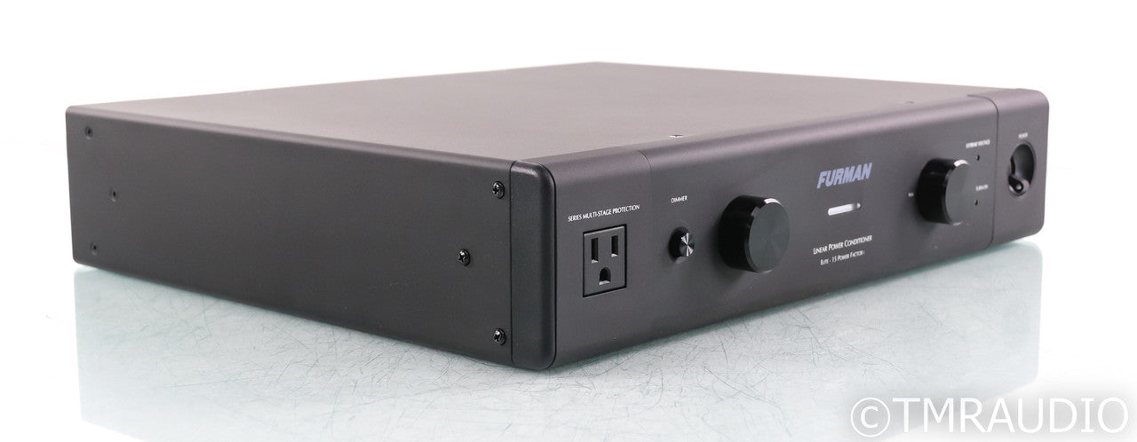 Furman Elite-15 Power Factor i AC Power Line Conditioner; PFI; Black