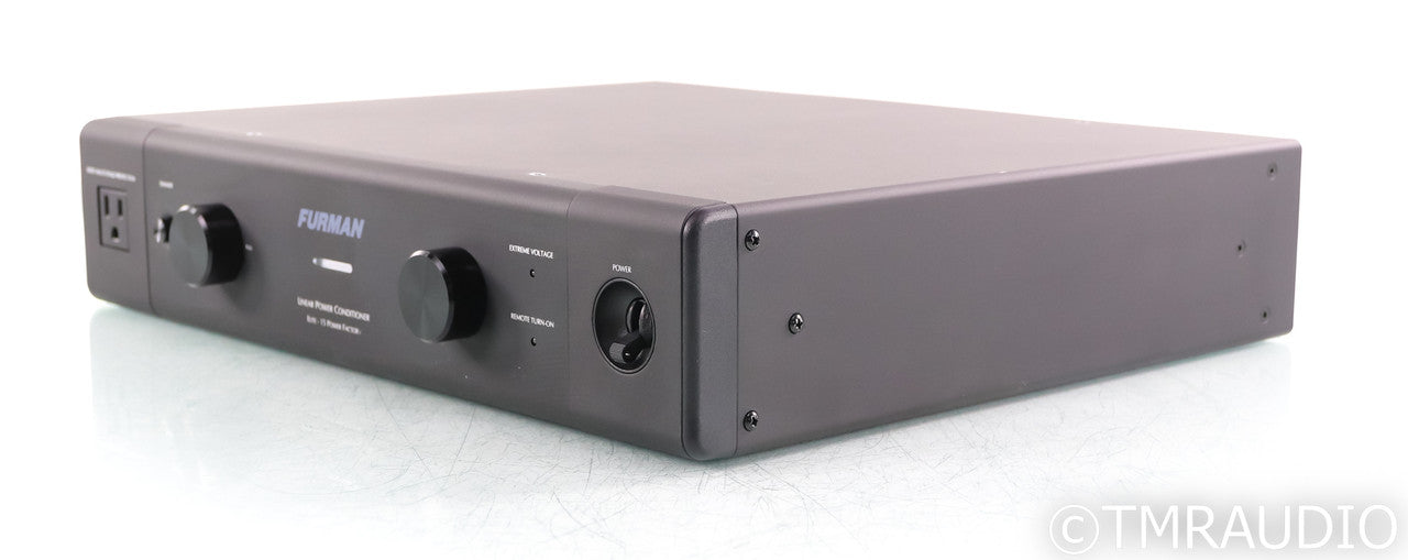 Furman Elite-15 Power Factor i AC Power Line Conditioner; PFI; Black