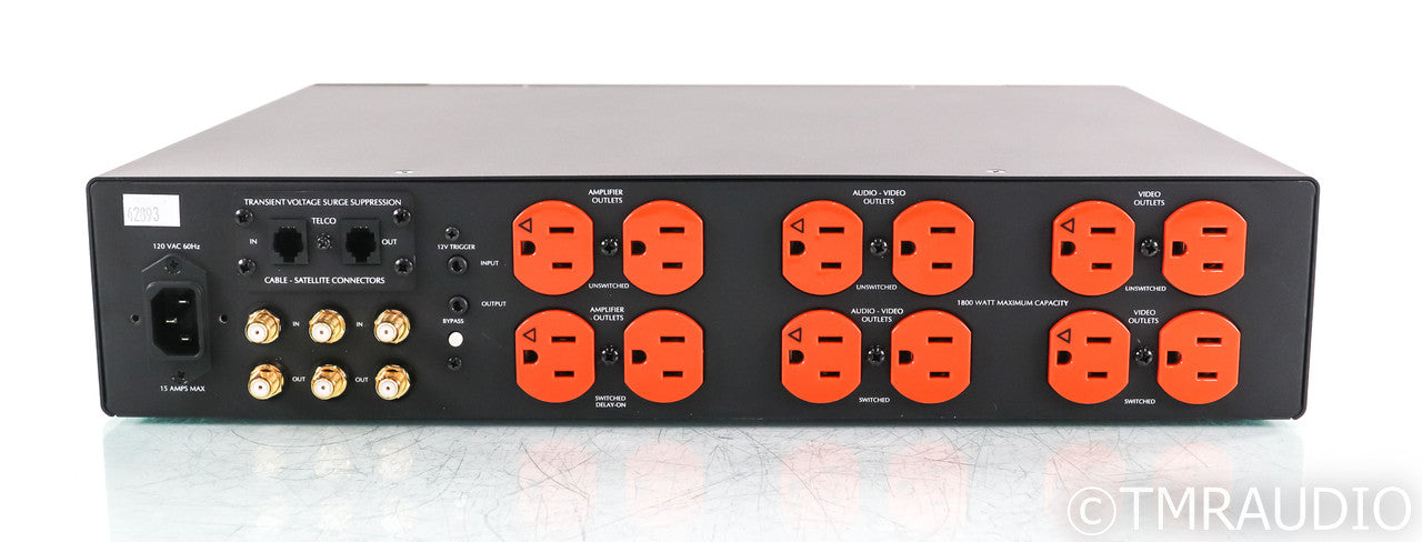 Furman Elite-15 Power Factor i AC Power Line Conditioner; PFI; Black