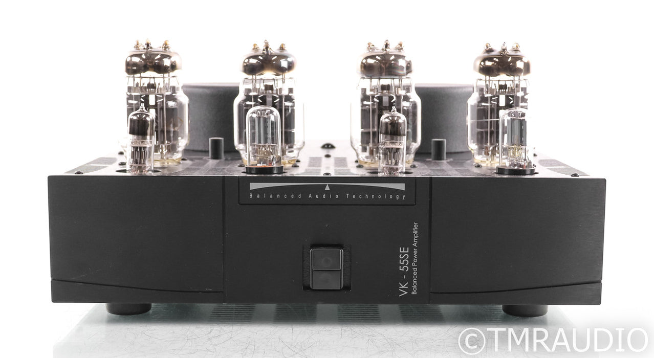 BAT VK-55SE Stereo Tube Power Amplifier; Black; VK55SE