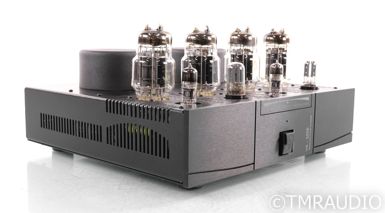 BAT VK-55SE Stereo Tube Power Amplifier; Black; VK55SE